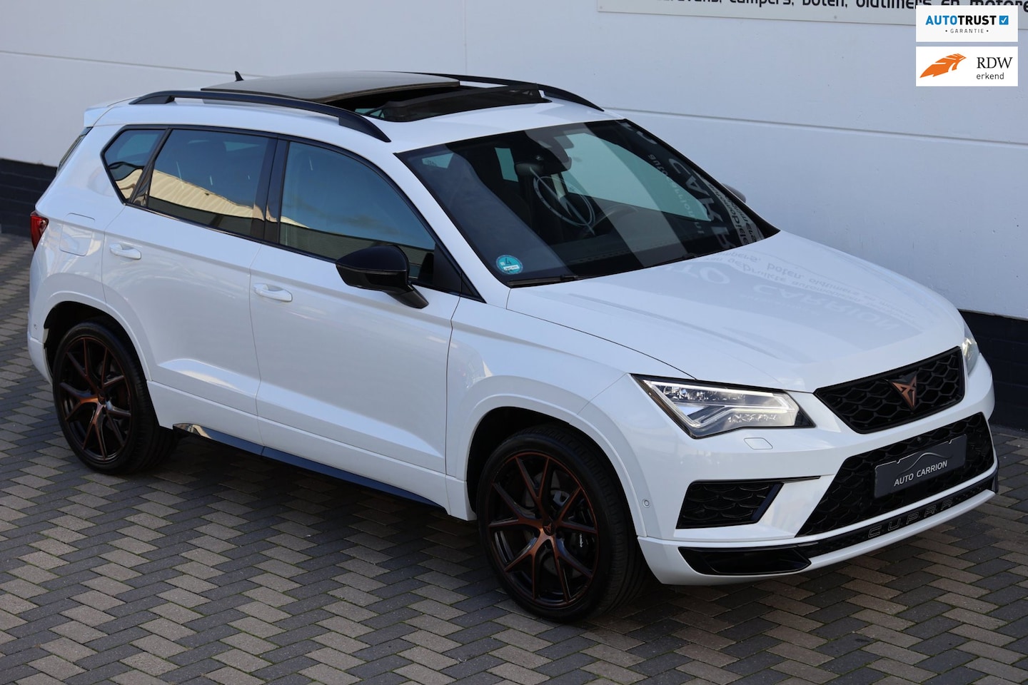 CUPRA Ateca - 2.0 TSI 4DRIVE Pano Trekhaak Carplay Beats !! - AutoWereld.nl