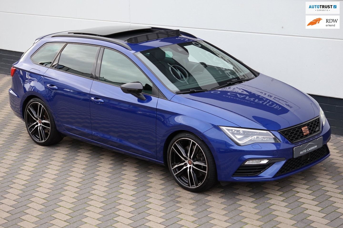 SEAT Leon - 2.0 TSI CUPRA 300PK DSG Pano Beats Carplay !! - AutoWereld.nl