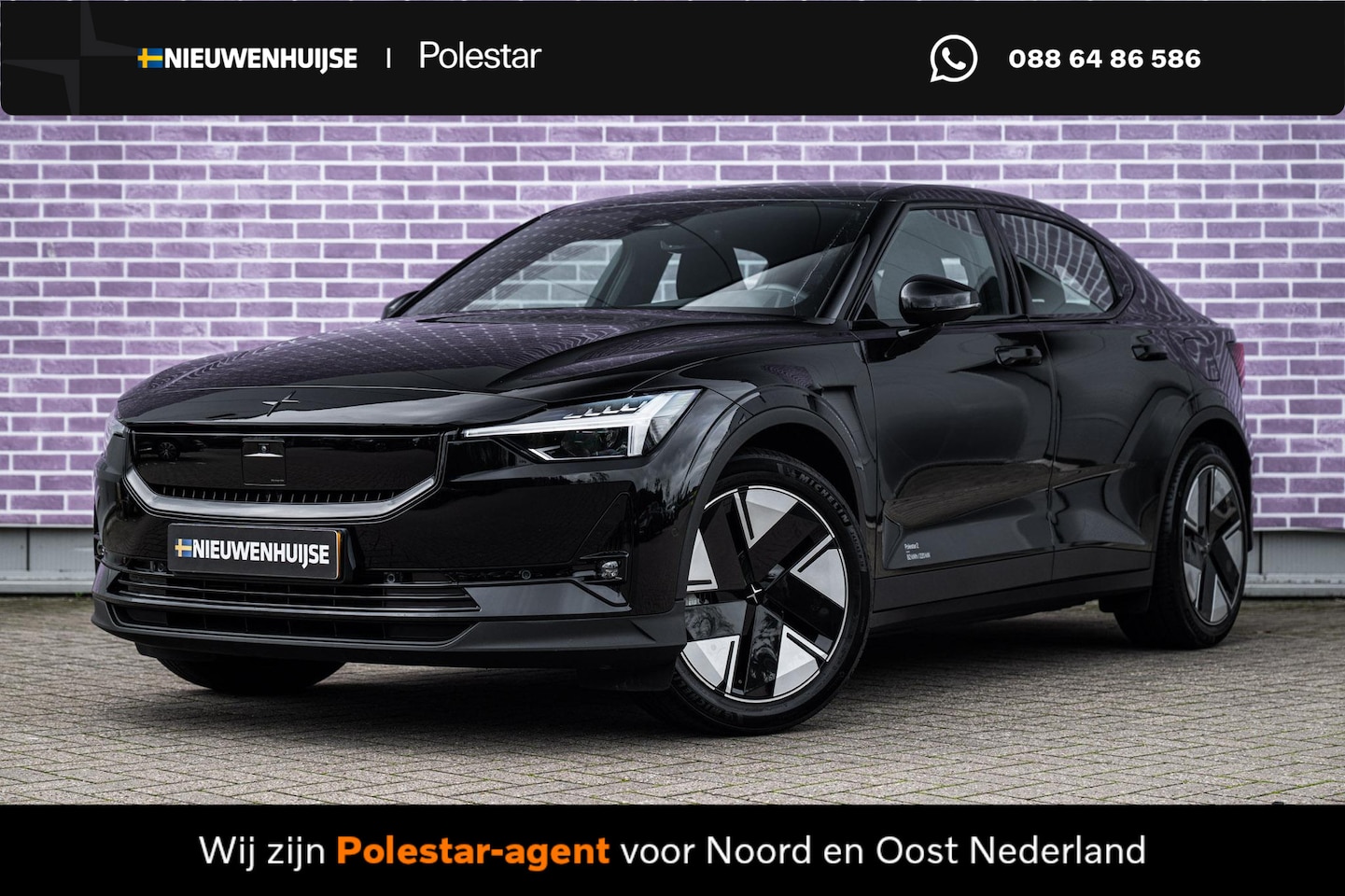 Polestar 2 - Long Range Single Motor 82 kWh | Trekhaak | Panoramadak | 360 Graden Camera | Keyless Entr - AutoWereld.nl