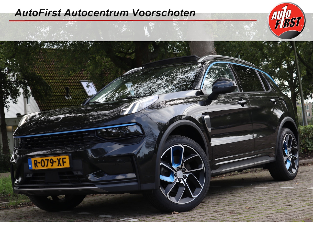 Lynk & Co 01 - 1.5 | Panoramadak | 360 Camera | Panoramadak | Navi | - AutoWereld.nl