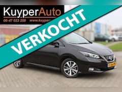 Nissan LEAF - Acenta 40 kWh LED MULTI MEDIA KEYLESS CAMERA NAVI SOH 90, 83%