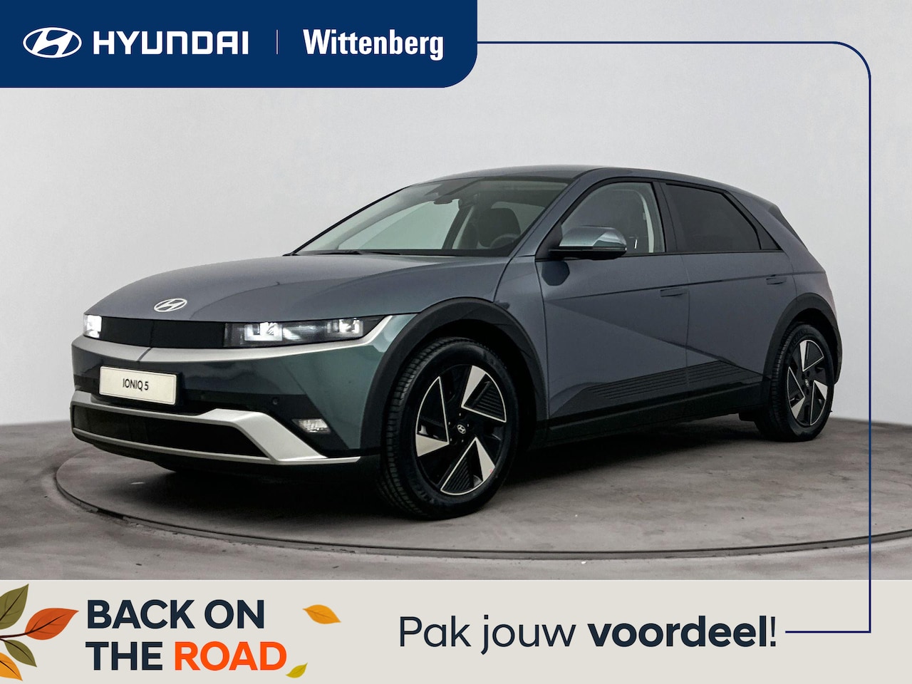 Hyundai IONIQ 5 - Long Range Pure Edition 84 kWh | Apple Carplay/Android Auto | Lichtmetalen velgen 19" | Na - AutoWereld.nl