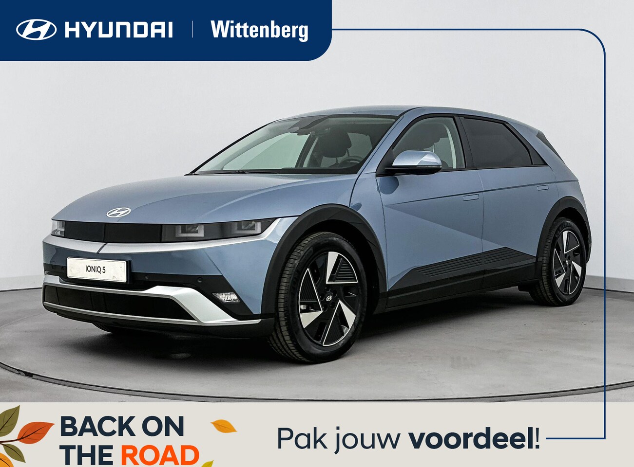 Hyundai IONIQ 5 - Long Range Pure Edition 84 kWh | Apple Carplay/Android Auto | Lichtmetalen velgen 19" | Na - AutoWereld.nl