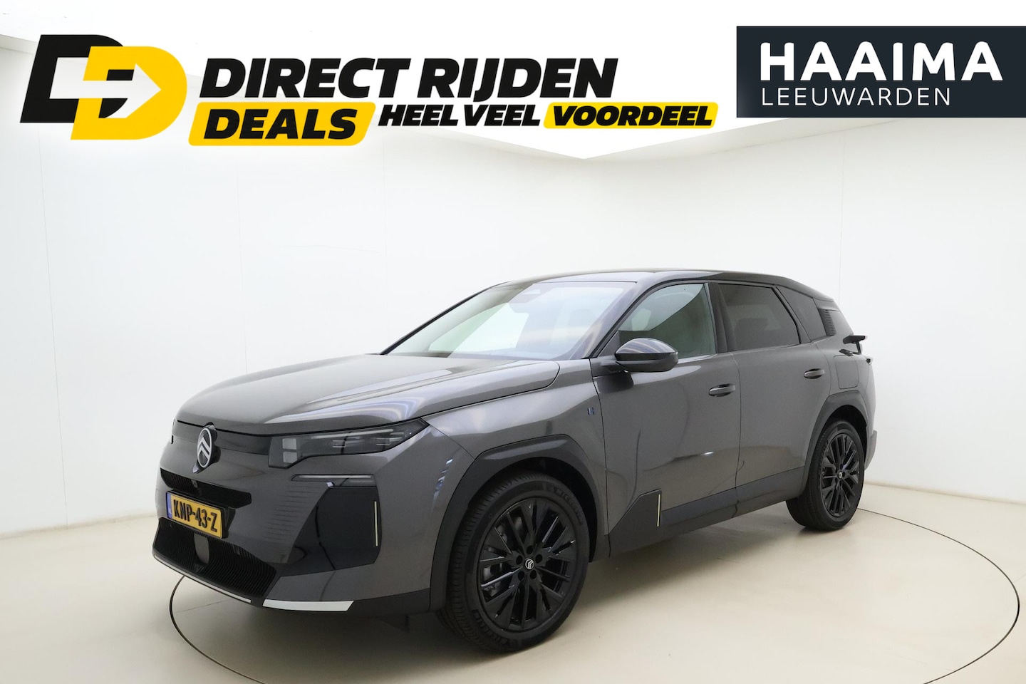 Citroën C5 Aircross - 1.6 Plug-In Hybrid 195 Max | Automaat | DEMO | Panoramisch schuifdak | Zwart dak | Stoelve - AutoWereld.nl