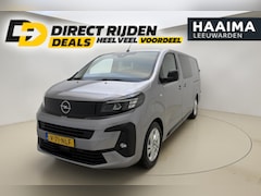 Opel Vivaro Electric - L3 75 kWh DC | Schuifdeur links | Laadruimte afwerking | LED verlichting | Bumpers in carr