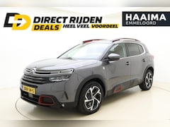 Citroën C5 Aircross - 1.6 PureTech 180pk Feel Hybrid | Automaat | Navigatie | Climate control | Camera | Dakrail