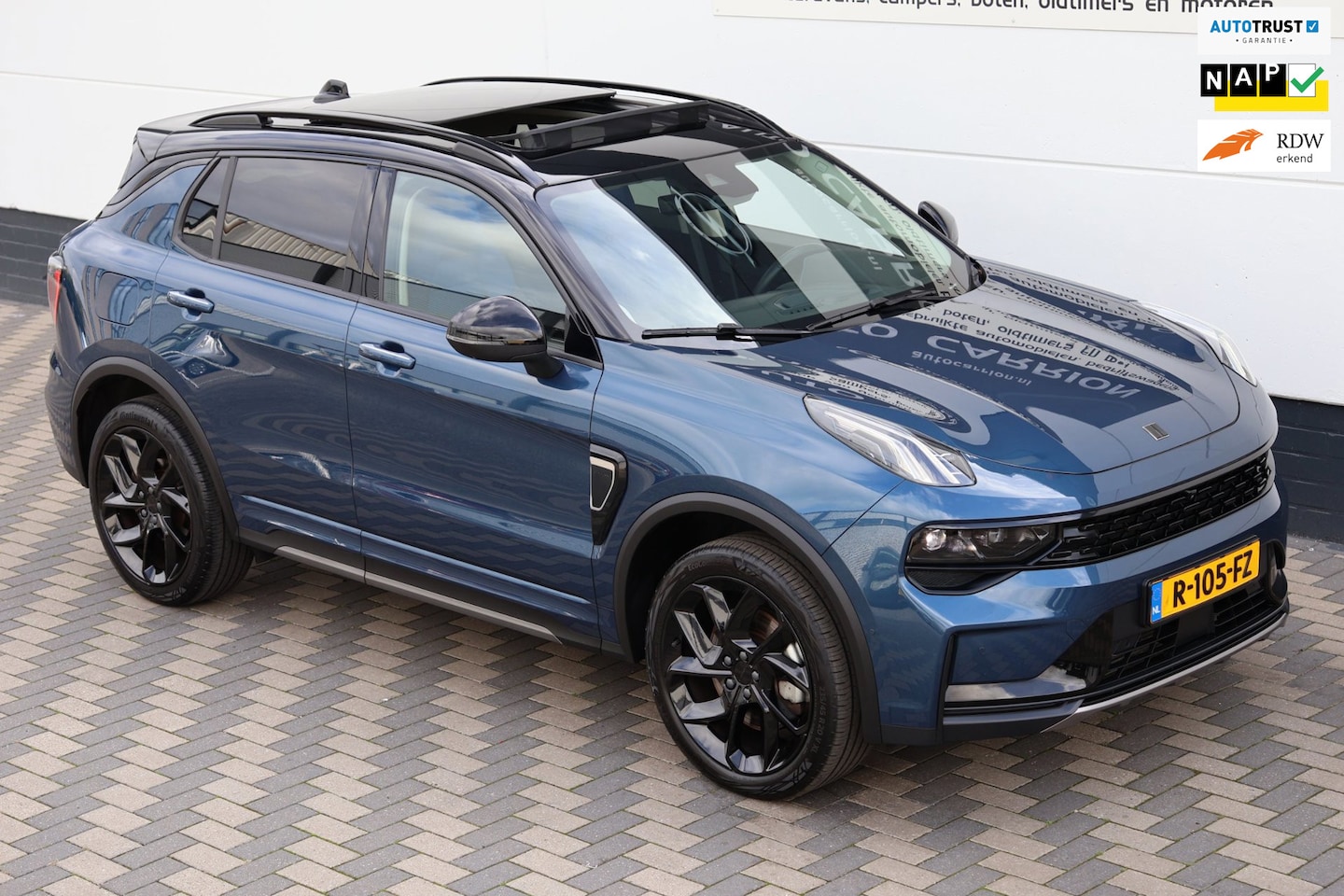 Lynk & Co 01 - 1.5 PHEV 262PK 360° Camera Black Pack NAP BTW !! - AutoWereld.nl
