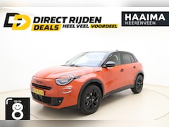 Fiat 600 - 1.2 Turbo 145pk Hybrid Automaat Sport | DEMO | Navigatie | Achteruitrijcamera | Elektrisch