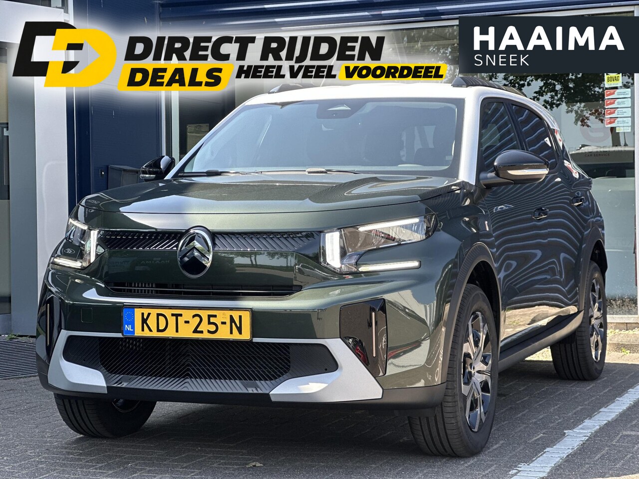 Citroën C3 Aircross - 1.2 Turbo 100pk Plus 7p. | Comfort Stoelen | Apple Carplay/Android Auto | Parkeercamera/-s - AutoWereld.nl