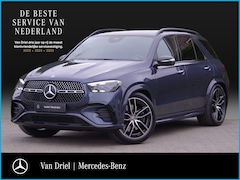 Mercedes-Benz GLE-Klasse - GLE 400 e SUV 4MATIC AMG Line Night | Luchtvering Memory Trekhaak Panorama
