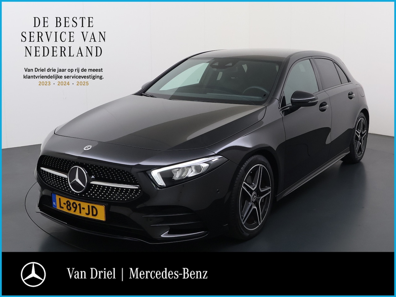 Mercedes-Benz A-klasse - 180 AMG line | Night Sfeer - AutoWereld.nl