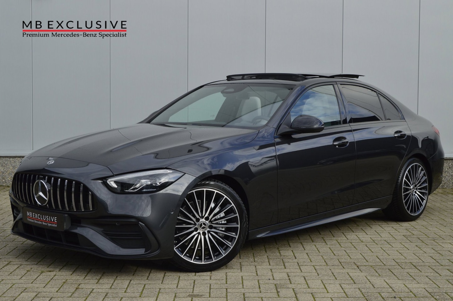 Mercedes-Benz C-klasse - 200 AMG Line Launch Edition Night AUT9 2022 - AutoWereld.nl