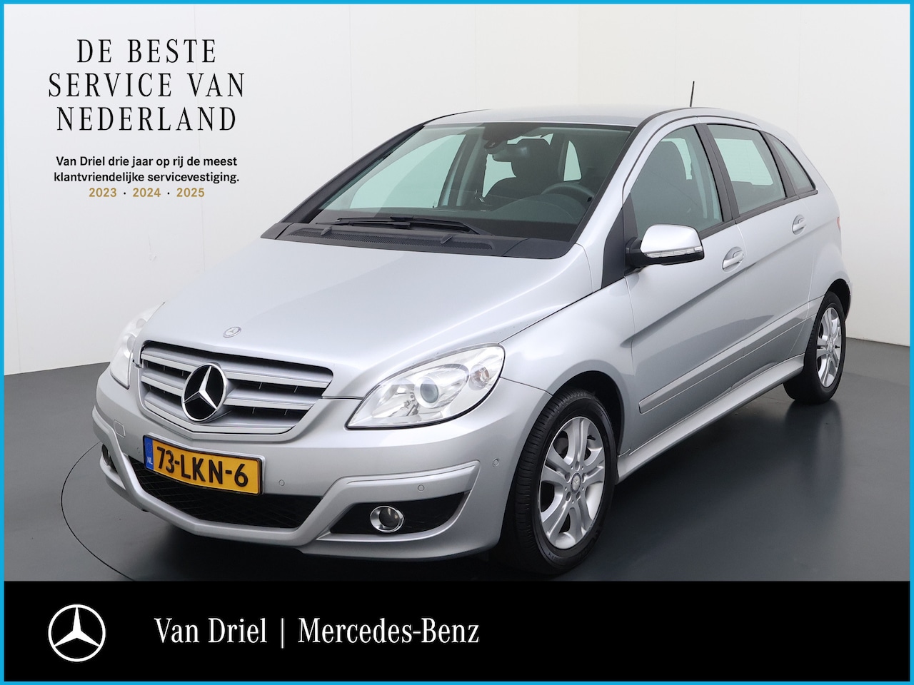 Mercedes-Benz B-klasse - 180 CDI Business Class | Automaat Trekhaak - AutoWereld.nl