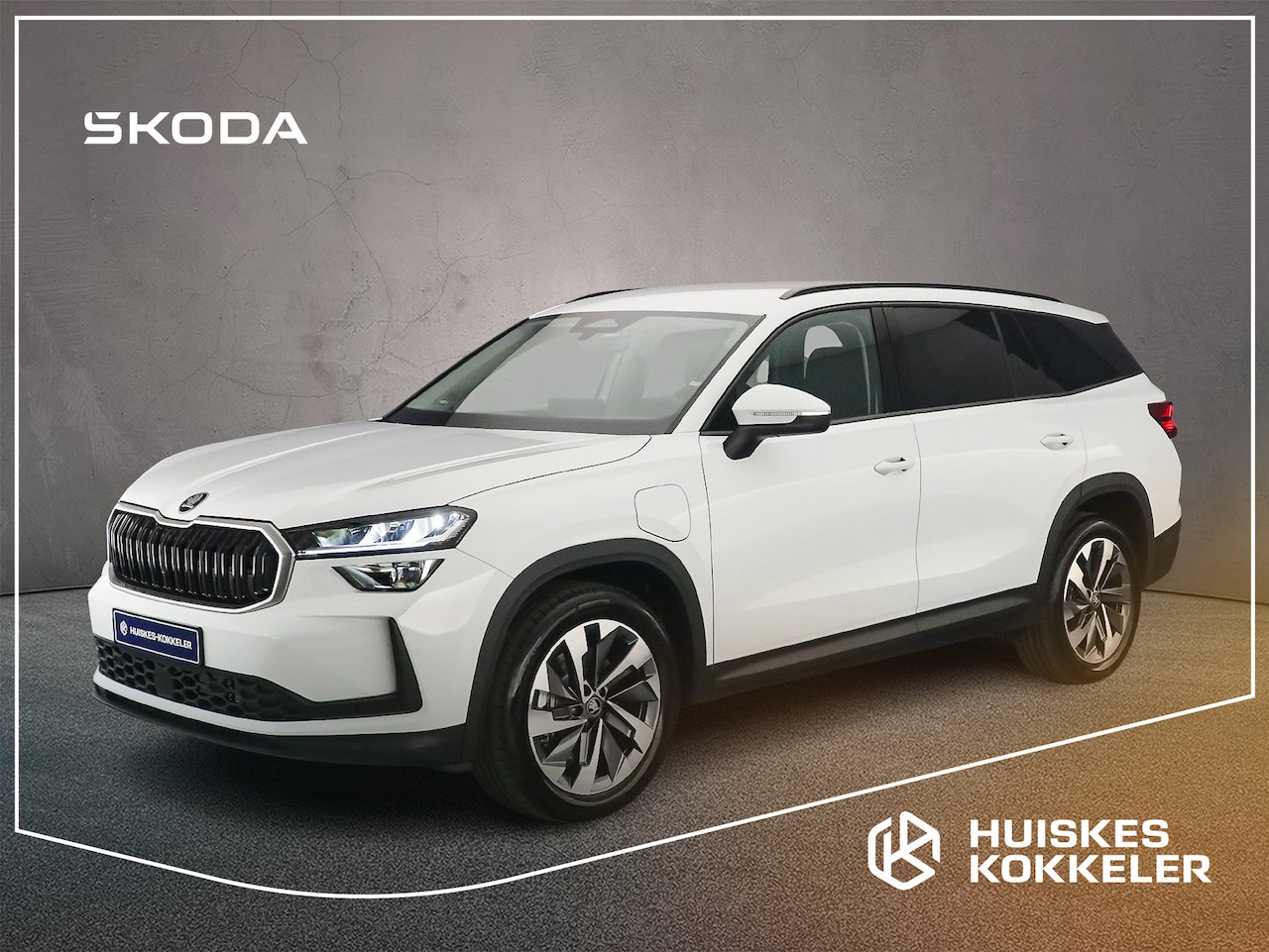 Skoda Kodiaq - 1.5 TSI PHEV Business Edition Plus 1.5 TSI PHEV 204pk Business Edition Plus - AutoWereld.nl
