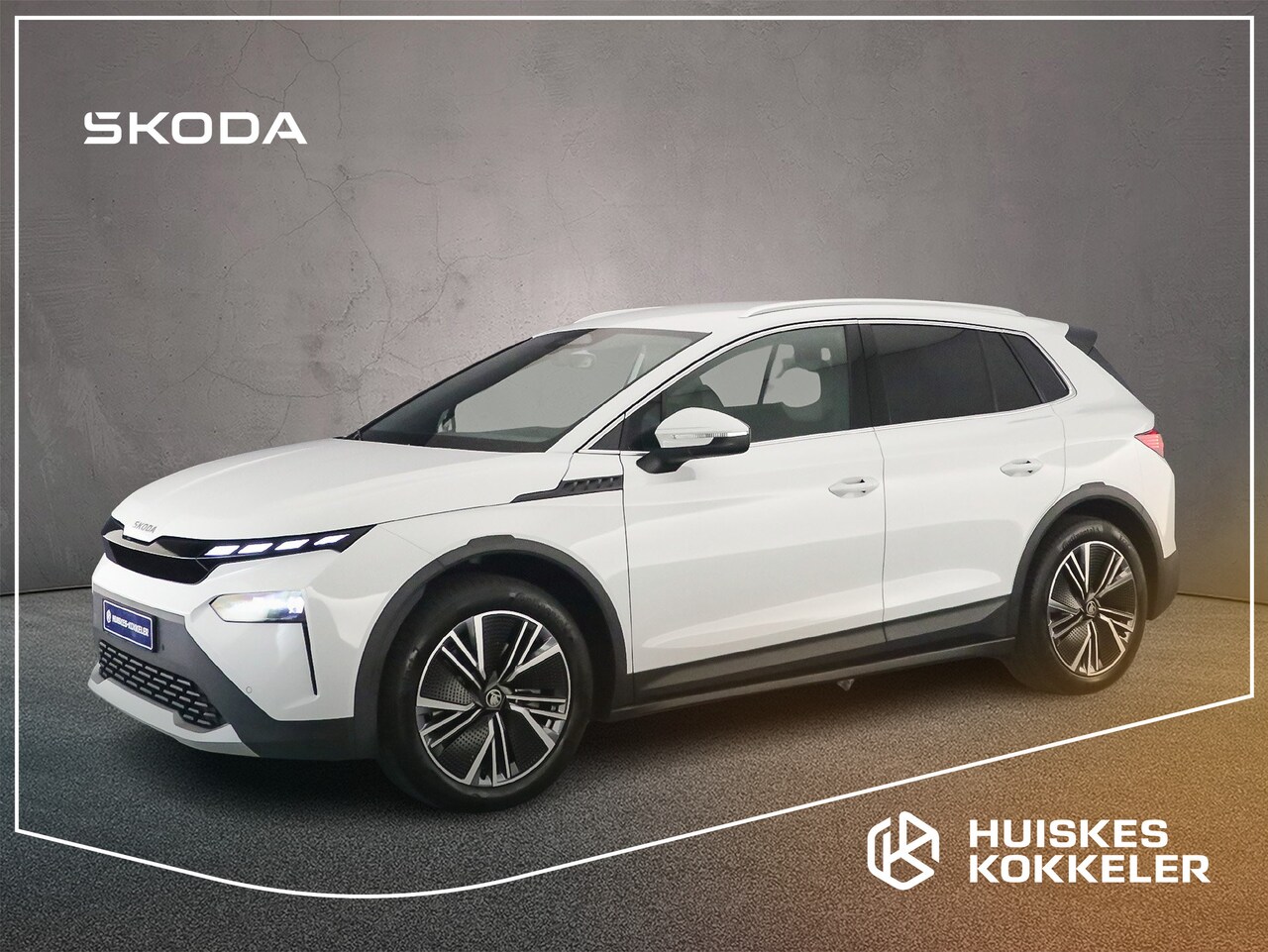 Skoda Elroq - Elektromotor 82 kWh 286pk Business Edition €2.500,- inruilpremie - AutoWereld.nl