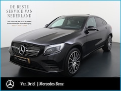Mercedes-Benz GLC-klasse Coupé - 220 d 4MATIC AMG line | Schuifdak Trekhaak HUD Memory Burmester