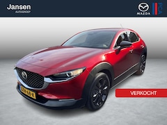 Mazda CX-30 - 2.5 e-SkyActiv-G M Hybrid Homura , Automaat, Navi, Stoelverwarming, Adap.Cruise, Camera, A