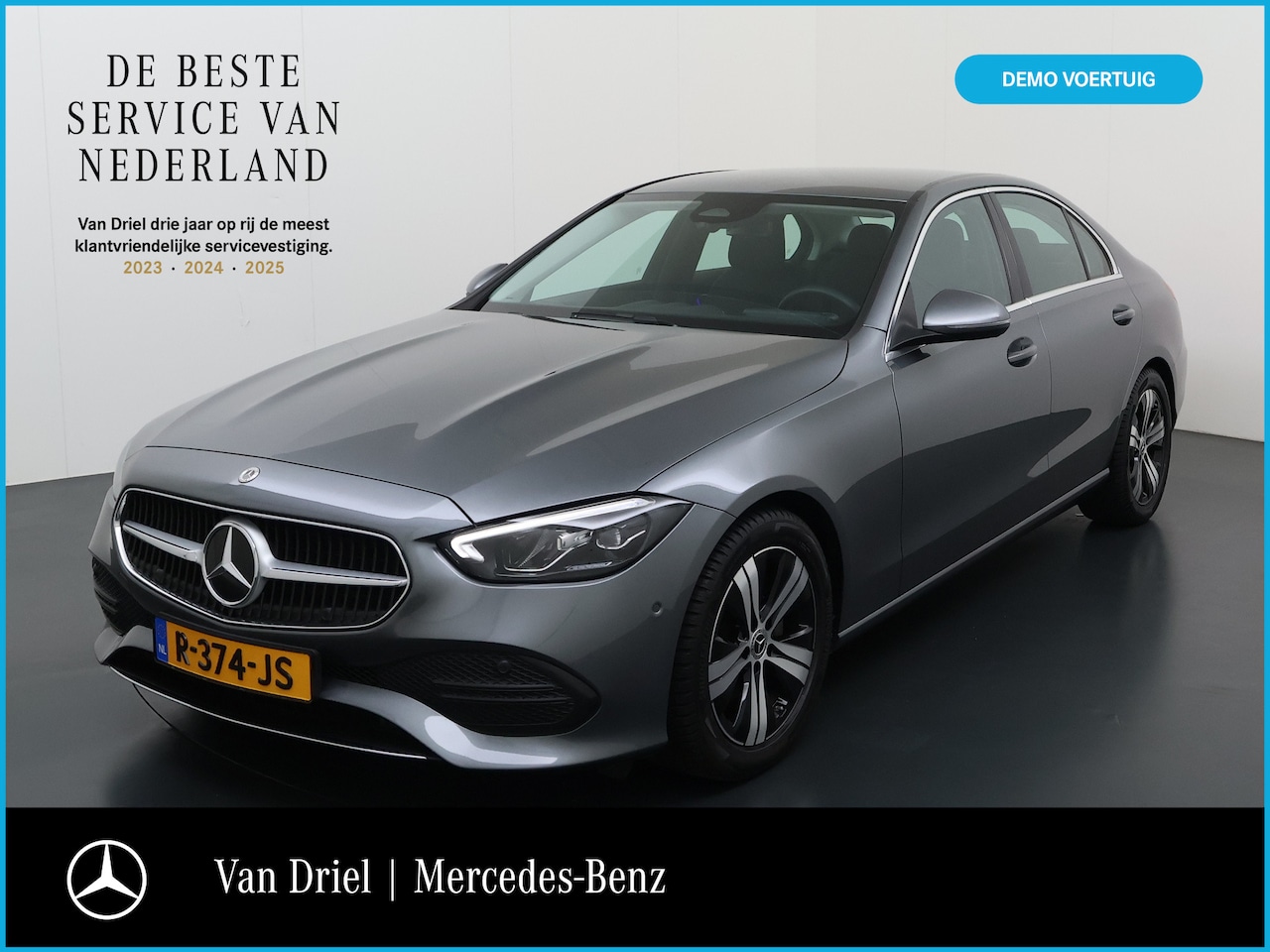 Mercedes-Benz C-klasse - 180 Business Line | Carplay Camera - AutoWereld.nl