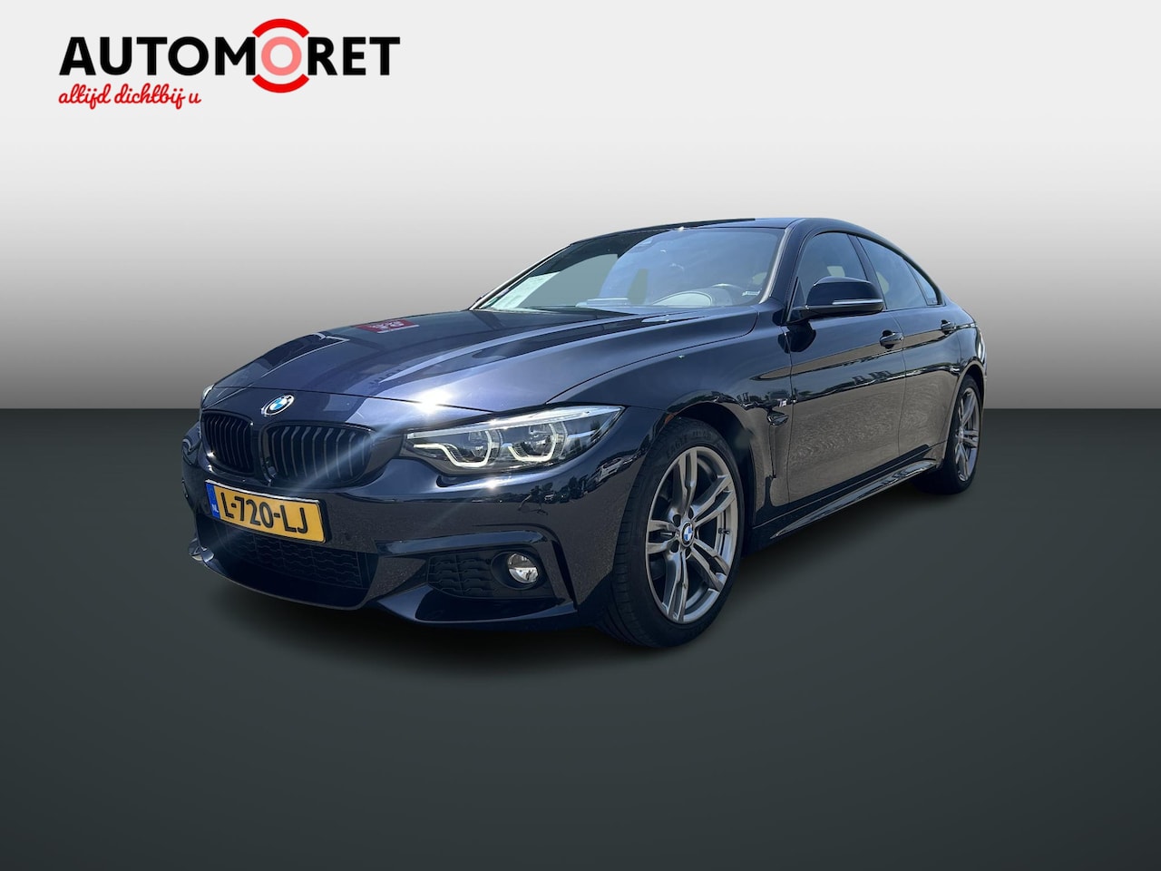 BMW 4-serie Gran Coupé - 420i High Executive Edition M-pakket|Leder - AutoWereld.nl