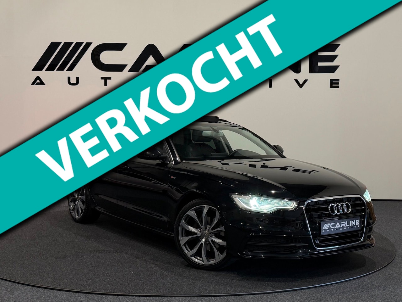Audi A6 Avant - 2.8 FSI Pro Line S AUT. PANORAMADAK CRUISE CONTROL NAVI KEYLESS NAP GARANTIE APK - AutoWereld.nl
