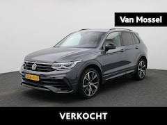 Volkswagen Tiguan - 1.4 TSI eHybrid R-Line Business+ 245 PK| SoH 95% | Dealeronderhouden | Trekhaak | Navigati