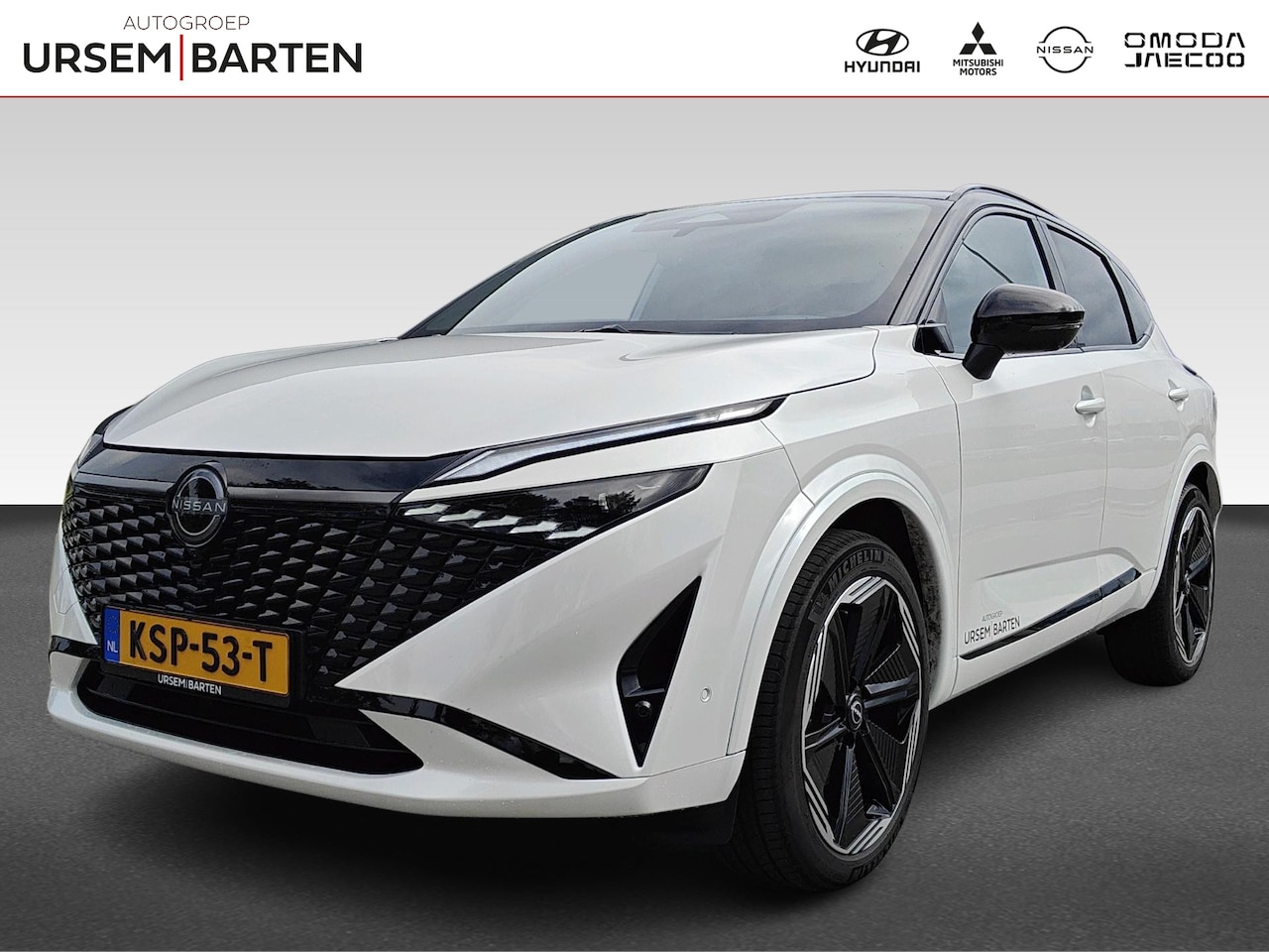 Nissan Qashqai - 1.5 e-Power N-Design cold en glass pack - AutoWereld.nl