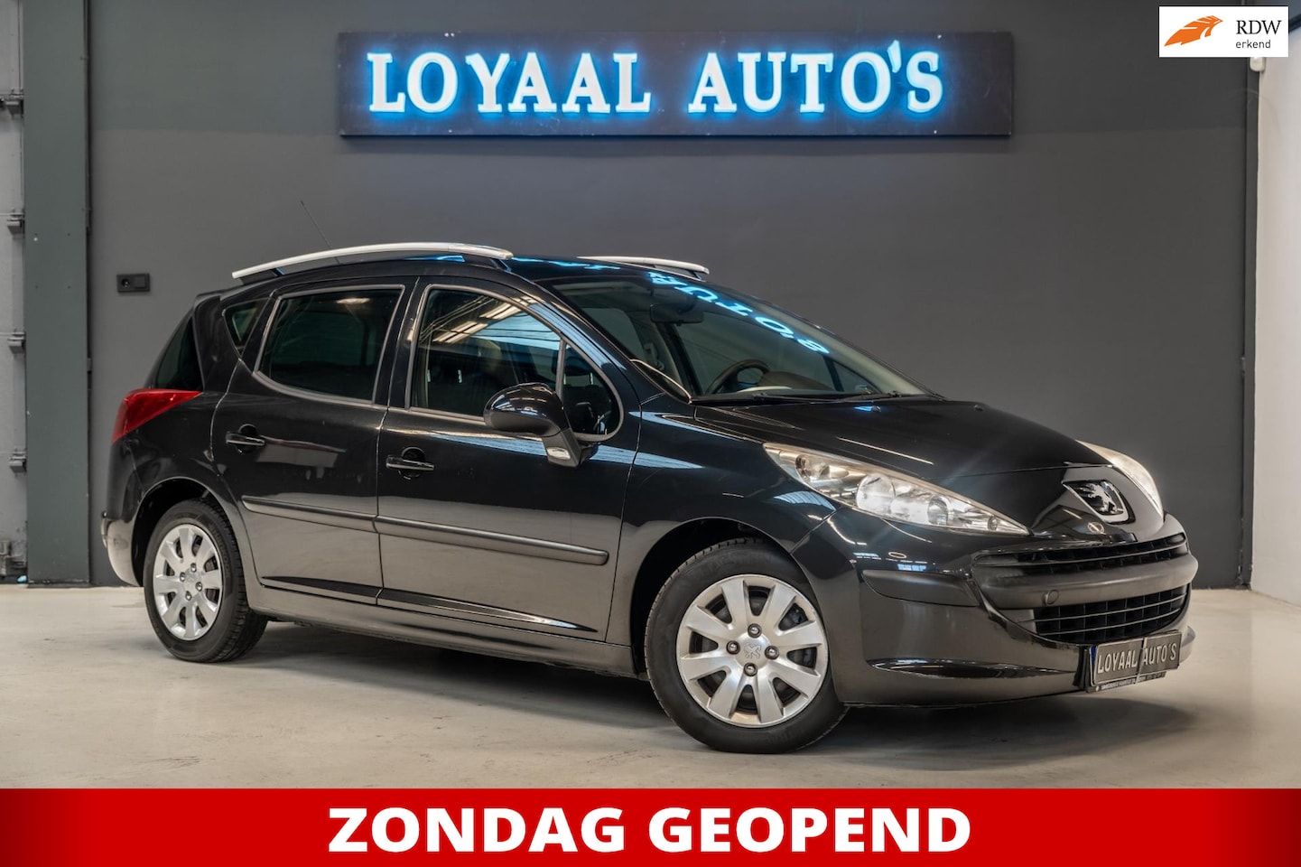Peugeot 207 SW - 1.4 VTi X-line | AIRCO | ELEK.RAMEN | TREKHAAK | NAP | APK. - AutoWereld.nl