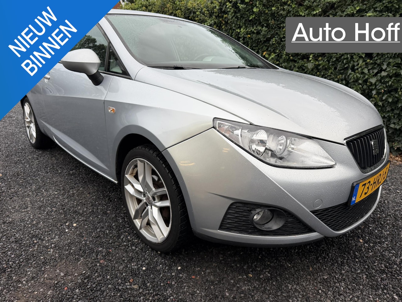SEAT Ibiza SC - 1.6 Stylance | Navi | Airco | Cruise Control | LMV | Elekt. Ramen | Privacy Glass | Nieuwe - AutoWereld.nl