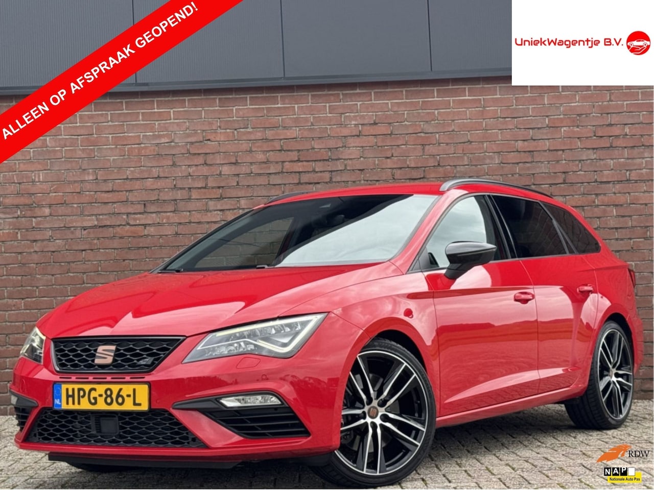 SEAT Leon ST - 2.0 TSI 4DRIVE CUPRA | DEALER OH! | NAVI! - AutoWereld.nl
