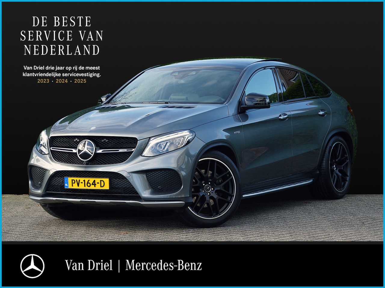 Mercedes-Benz GLE-Klasse Coupé - GLE 43 AMG 4M | Massage Memory Panorama Soundsystem - AutoWereld.nl