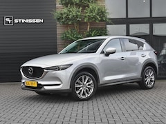 Mazda CX-5 - 2.5 4WD SkyActiv-G 194 Luxury Leer Trekhaak ACC Camera Navi 19 inch Velgen