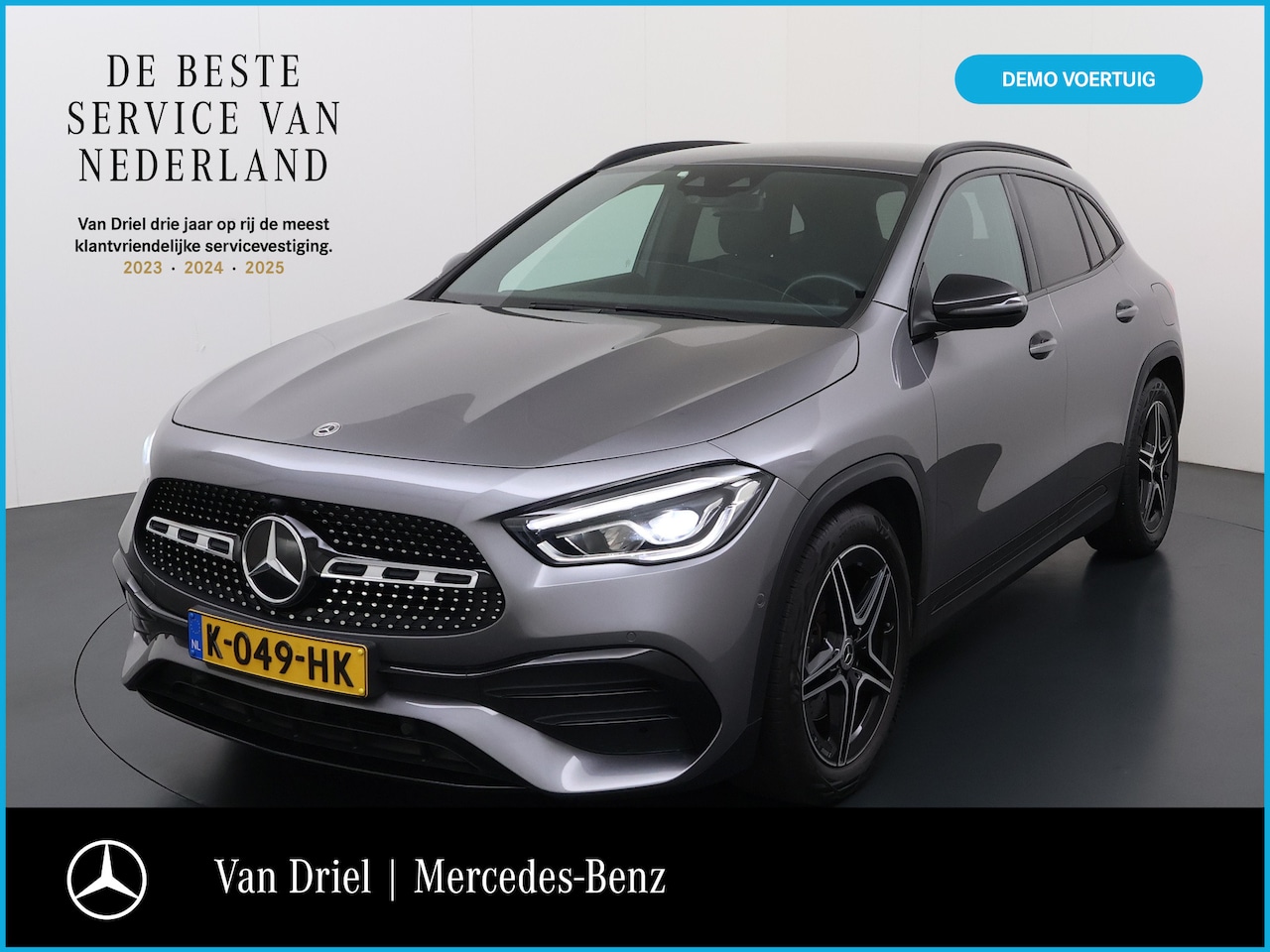 Mercedes-Benz GLA-Klasse - 180 AMG line | Night Sfeer Camera - AutoWereld.nl