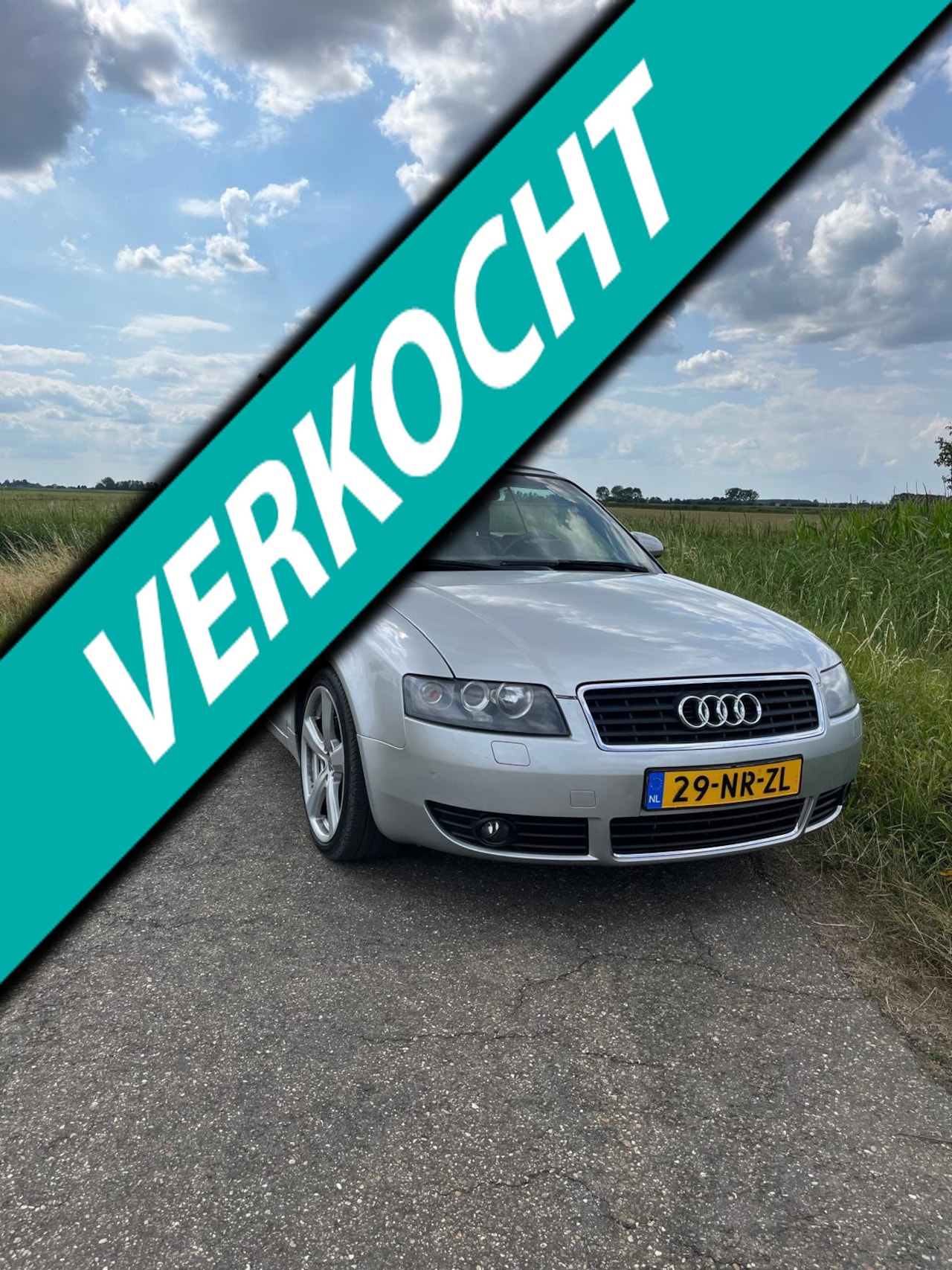 Audi A4 Cabriolet - 3.0 V6 Exclusive airco / stoelverwarming / automaat / elektrische stoelen!! - AutoWereld.nl