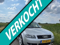 Audi A4 Cabriolet - 3.0 V6 Exclusive airco / stoelverwarming / automaat / elektrische stoelen