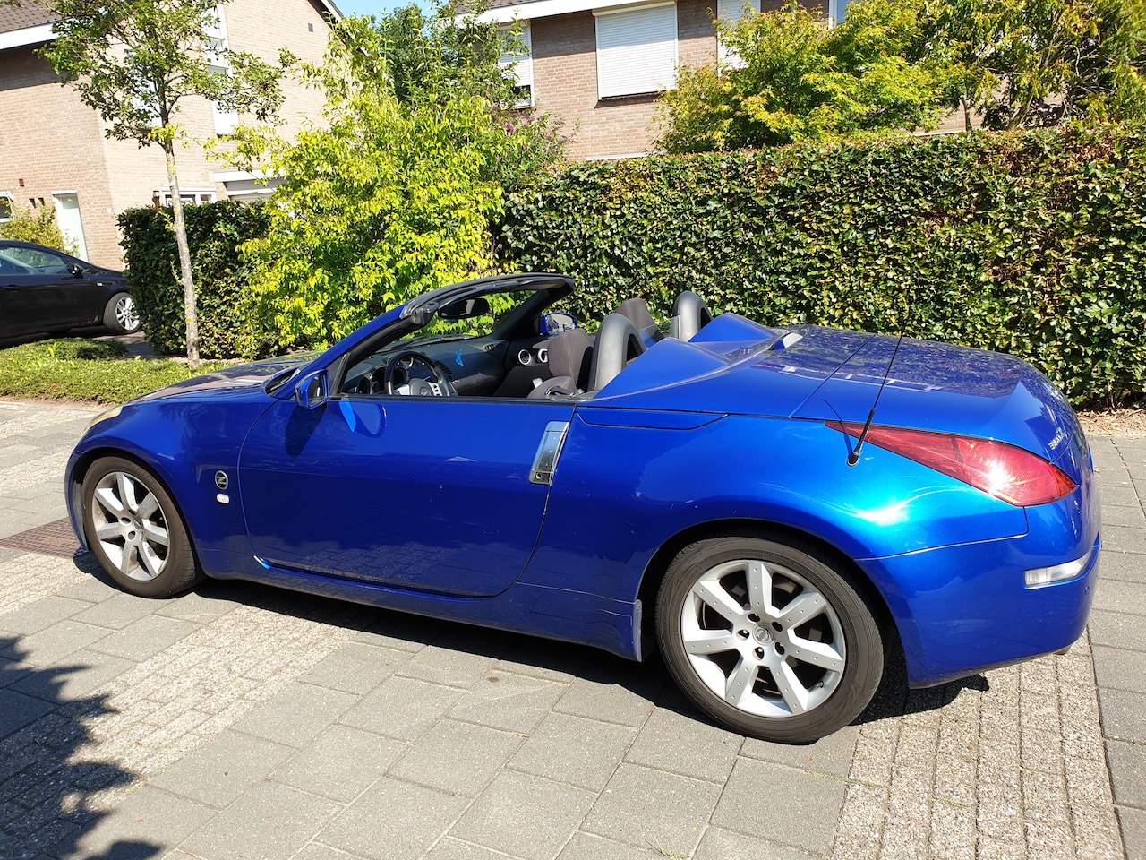 Nissan 350Z Roadster - Automaat | 3.5 V6 | 85k km | Blauw - AutoWereld.nl