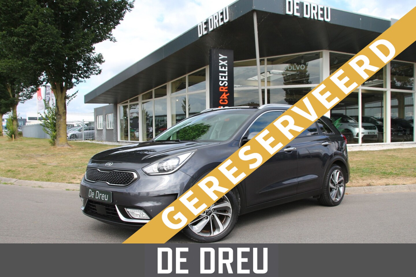 Kia Niro - 1.6 GDi Hybrid ExecutiveLine | TREKHAAK | OPEN DAK | MEMORY STOEL - AutoWereld.nl