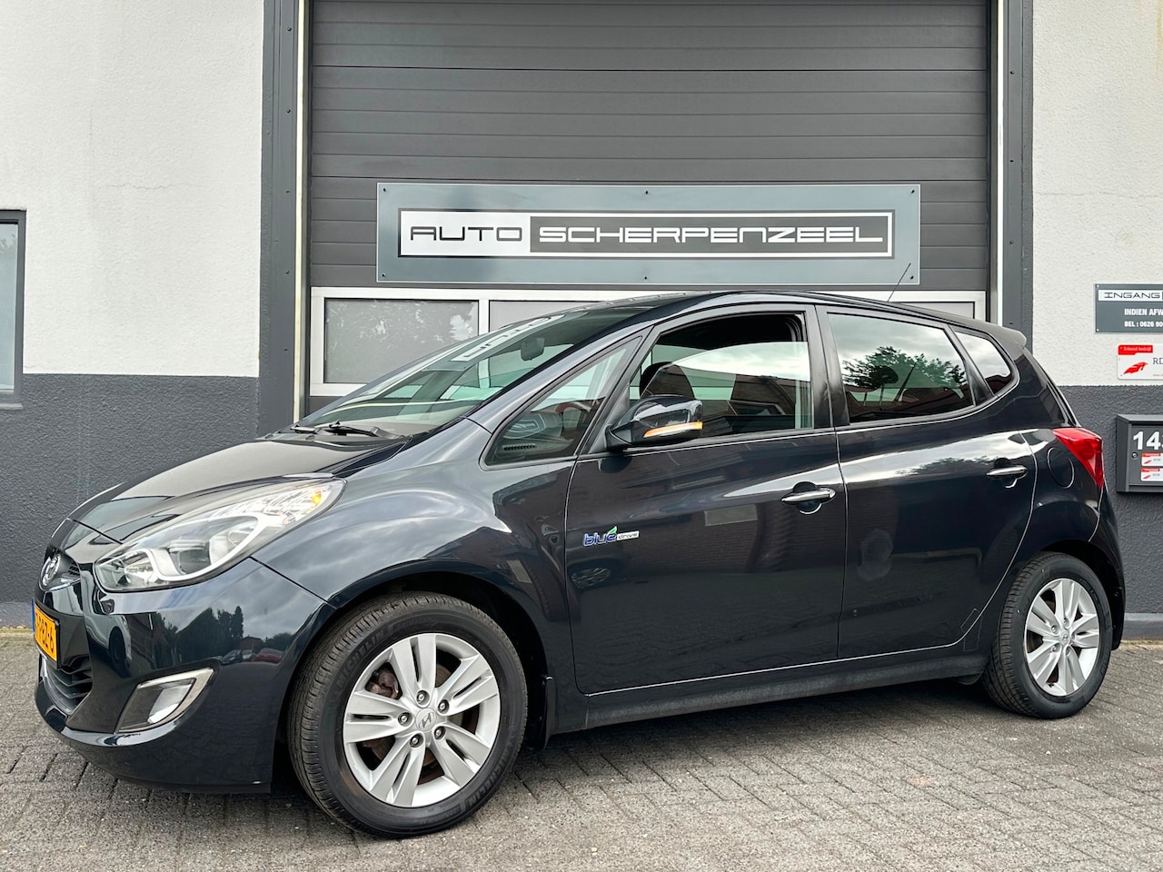 Hyundai ix20 - 1.4i i-Vision I AIRCO I MPV| CC |RUIM | NL AUTO - AutoWereld.nl