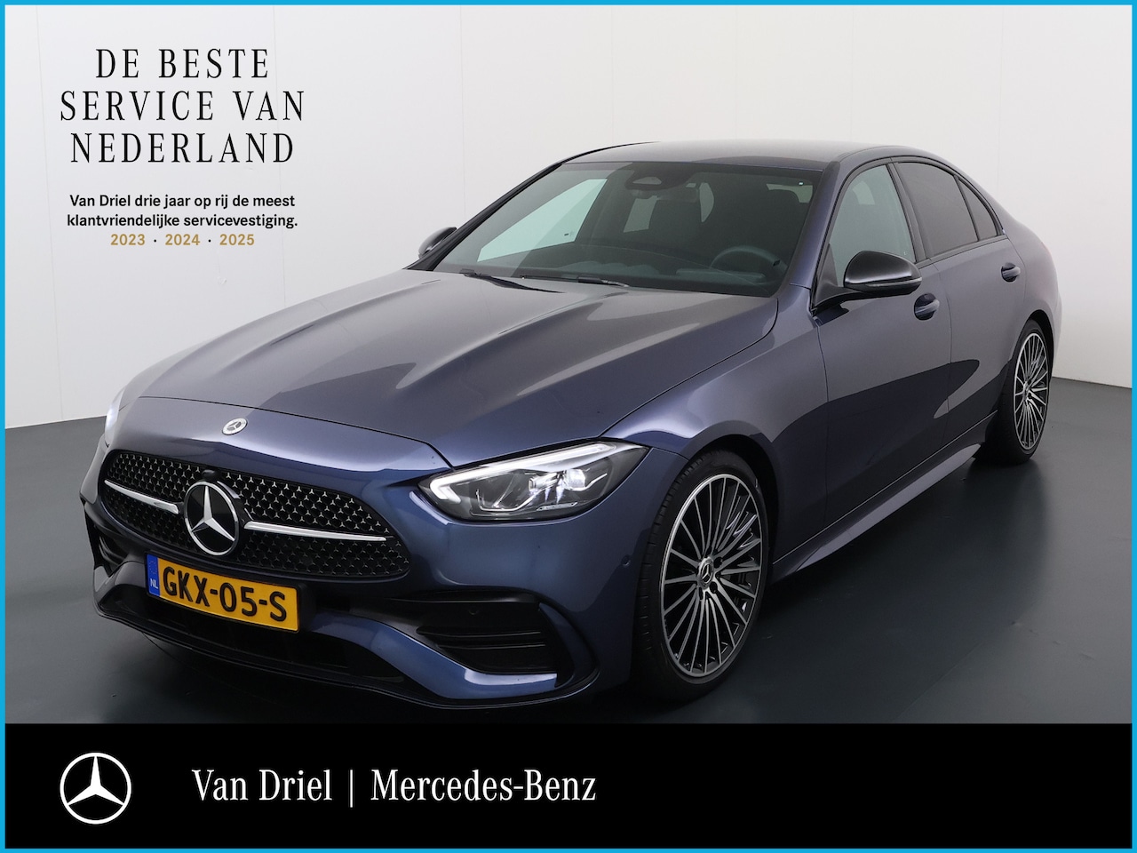 Mercedes-Benz C-klasse - 180 AMG Line | Memory Night - AutoWereld.nl