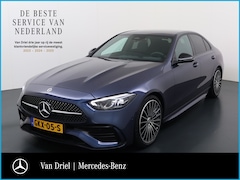 Mercedes-Benz C-klasse - 180 AMG Line | Memory Night