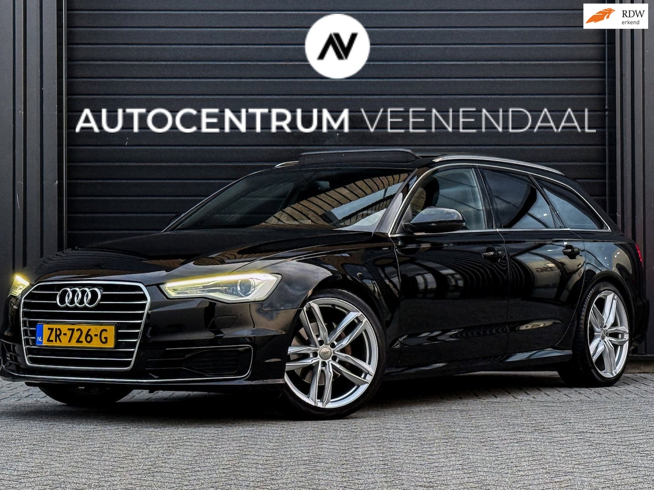 Audi A6 Avant - 1.8 TFSI Premium Edition AUT 190 PK PANO/CAMERA/20 INCH/KEYLESS - AutoWereld.nl