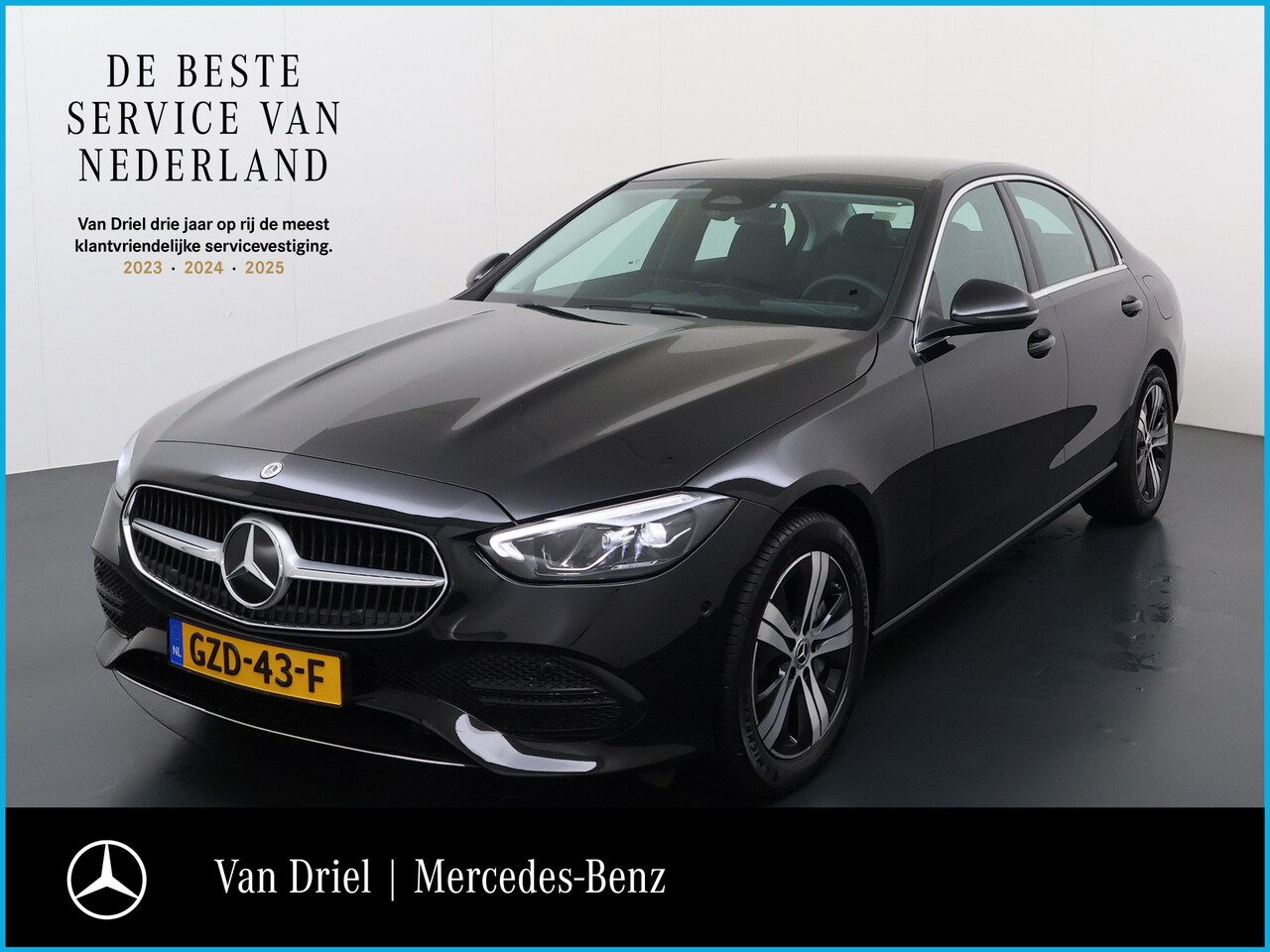 Mercedes-Benz C-klasse - 300 e Luxury | Camera - AutoWereld.nl