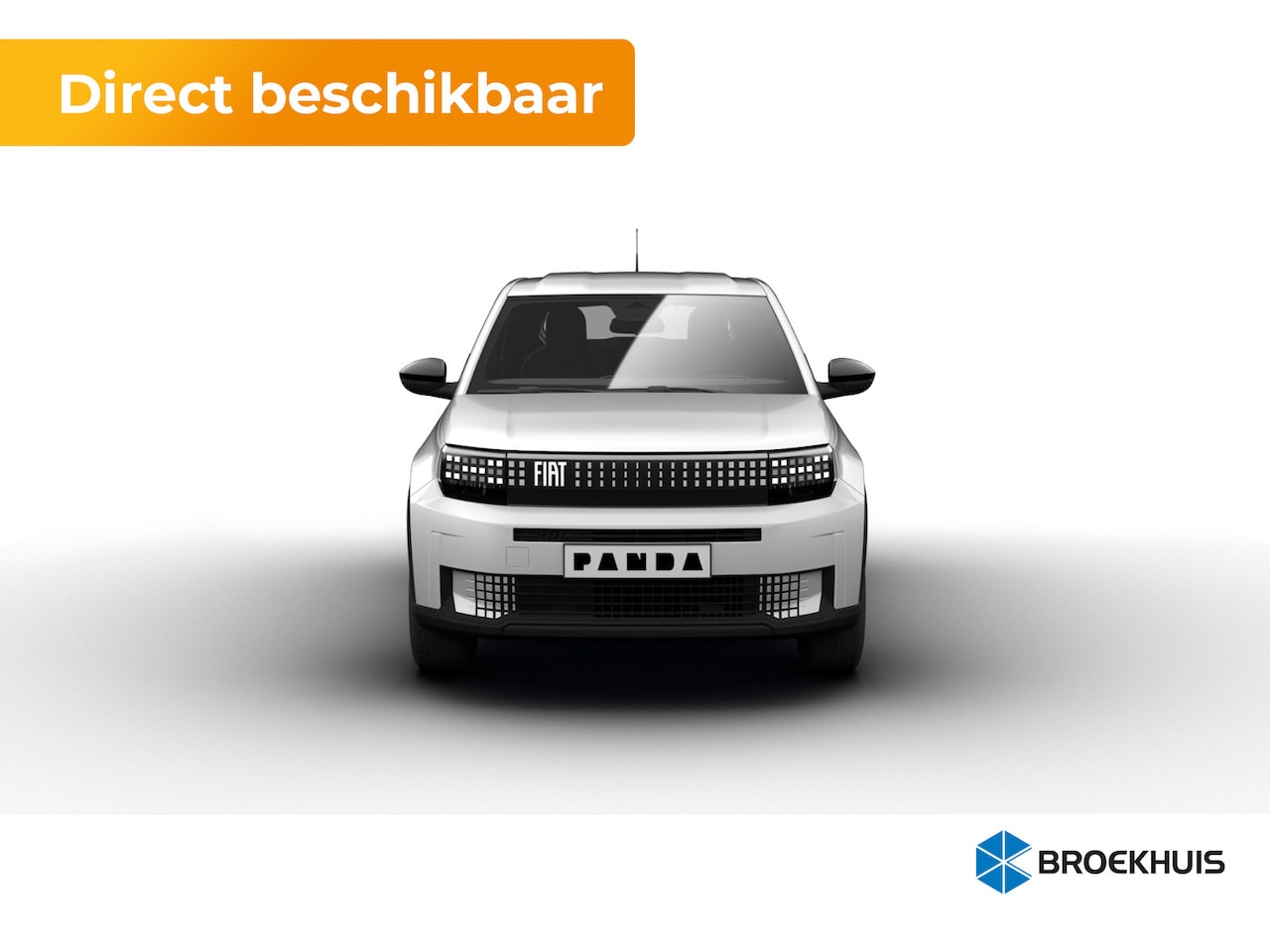 Fiat Grande Panda - Icon | 10,25" touchscreen radio met Bluetooth, DAB & USB | Airconditioning handmatig | Cru - AutoWereld.nl