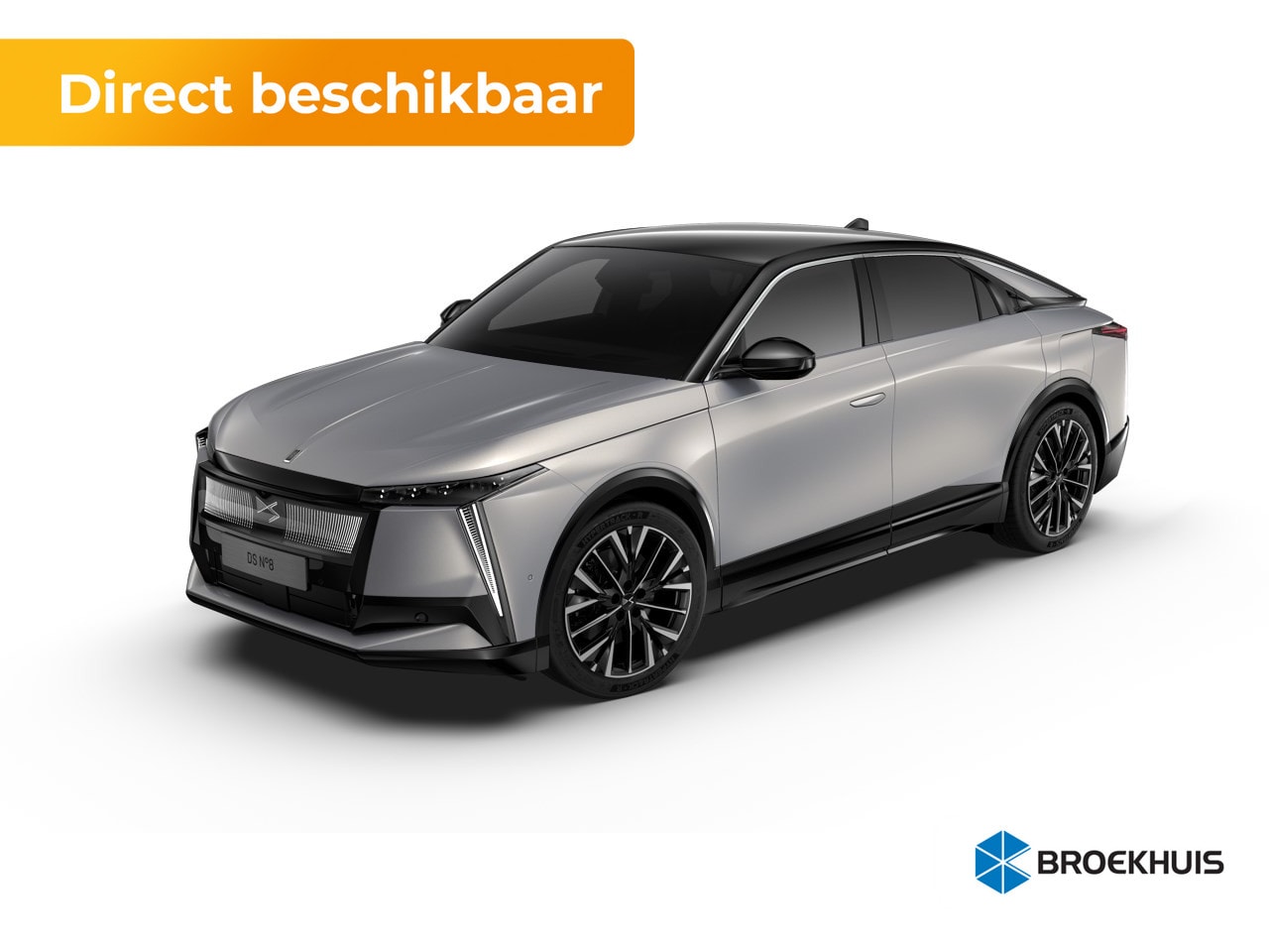 DS No 8 - Étoile | 360 Vision (parkeercamera voor en in buitenspiegels) | Proximity Keyless Entry - AutoWereld.nl