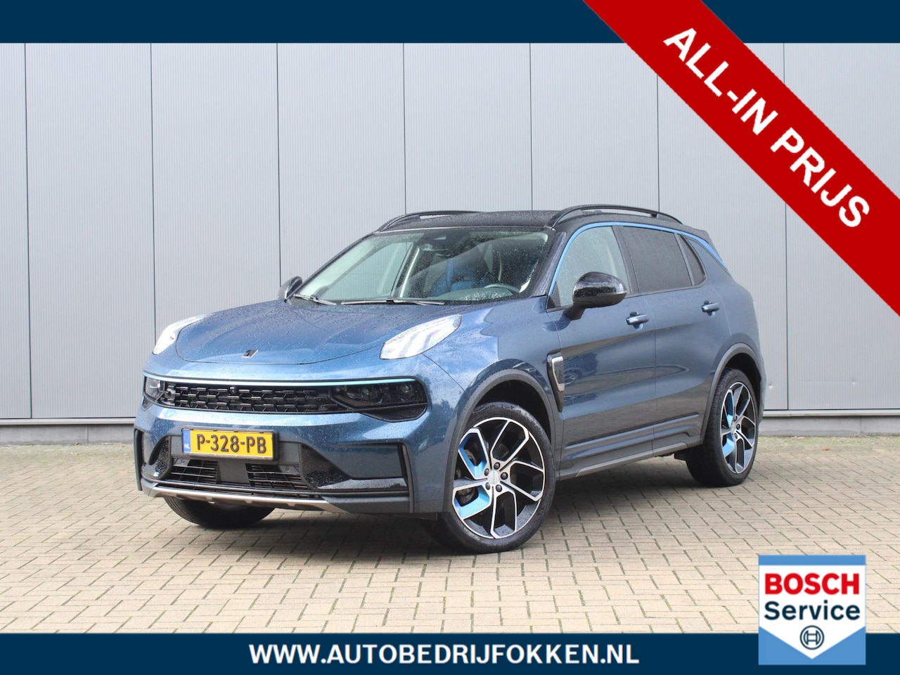 Lynk & Co 01 - 1.5 261pk | Panoramadak | 360° Camera |  Digital Cockpit | Stoelverwarming | SOH 99% - AutoWereld.nl