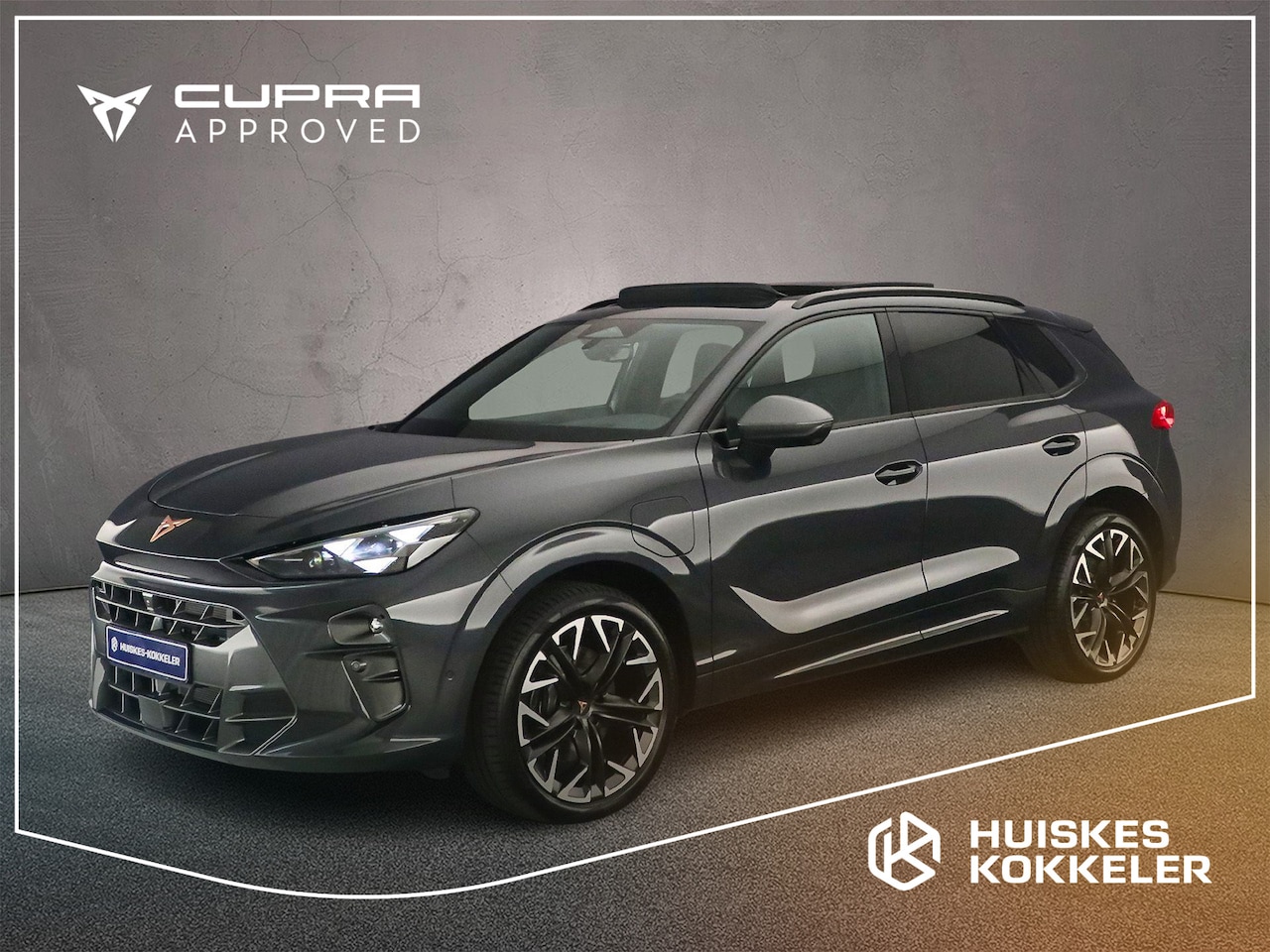 CUPRA Terramar - 1.5 TSI e-Hybrid VZ Performance 272pk DSG Automaat, Trekhaak, Panoramadak, Sennheiser, 360 - AutoWereld.nl