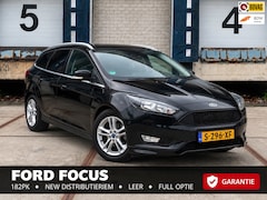 Ford Focus Wagon - 1.5 Titanium(182PK+NEW Distriebustriem+LEER)