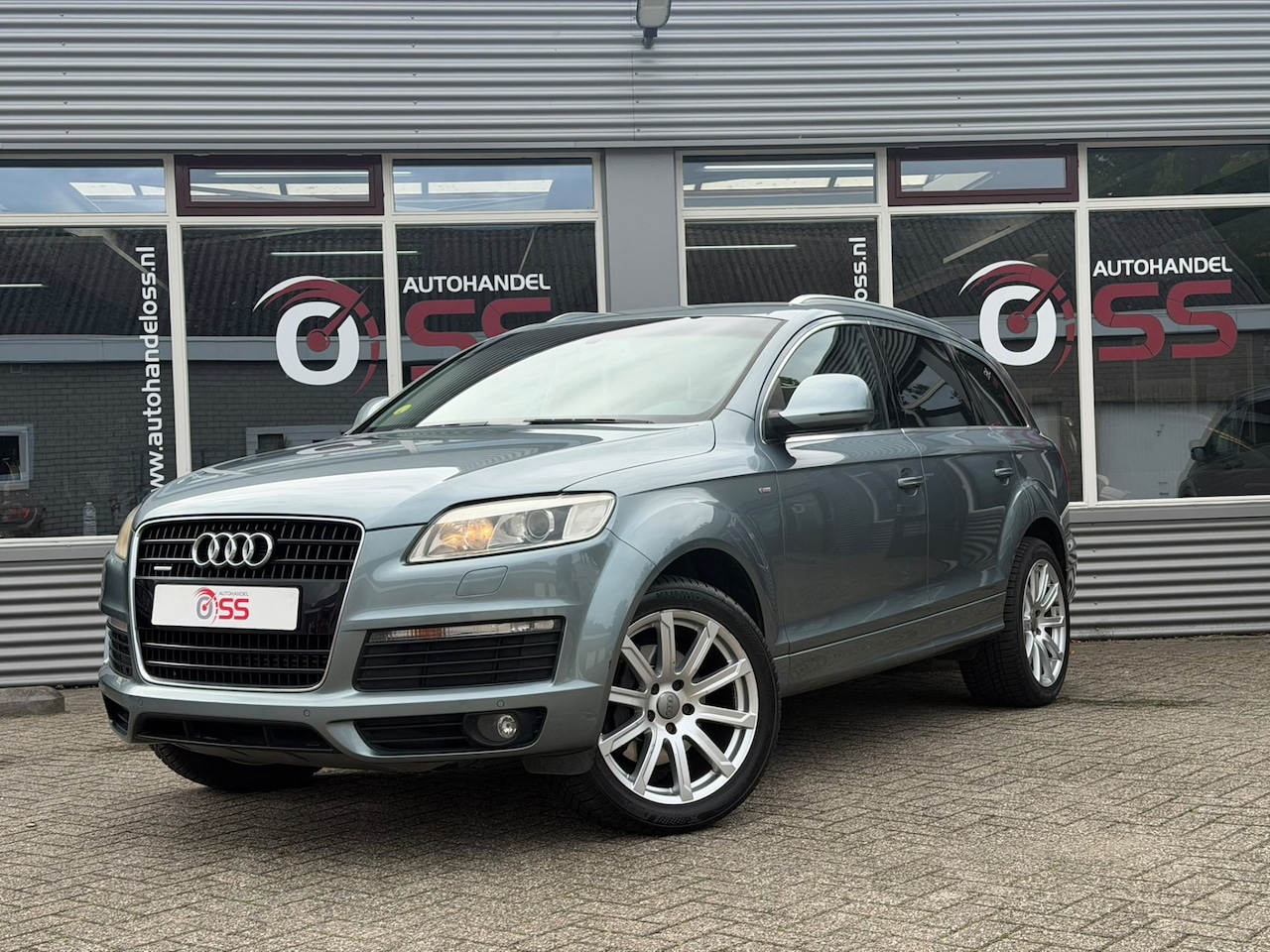 Audi Q7 - 4.2 FSI quattro s line | AUTOMAAT AIRCO TREKHAAK | - AutoWereld.nl