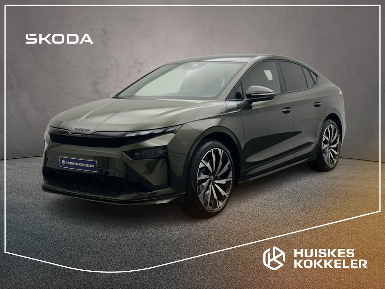 Skoda Enyaq Coupé iV - Elektromotor 63 kWh 204pk Sportline €46.500,- incl inruilpremie - AutoWereld.nl
