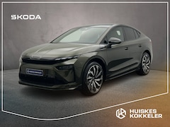 Skoda Enyaq Coupé iV - Elektromotor 63 kWh 204pk Sportline €46.500, - incl inruilpremie