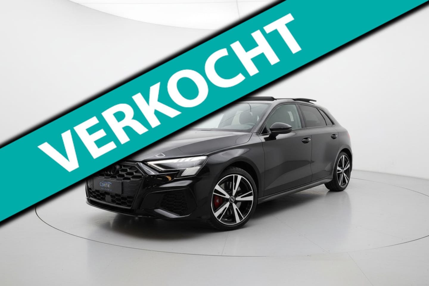 Audi S3 - Sportback 2.0 TFSI S3 quattro PANO HEAD UP B&O SFEER - AutoWereld.nl